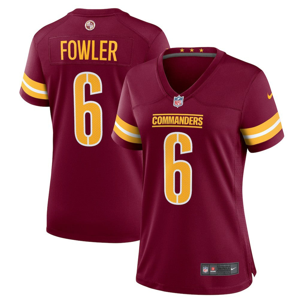 Dante Fowler Jr. Washington Commanders Women's Game Jersey - Burgundy Jerseys