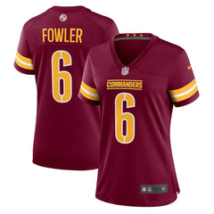 Dante Fowler Jr. Washington Commanders Women's Game Jersey - Burgundy Jerseys