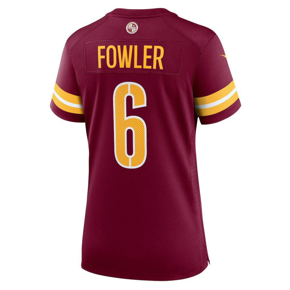 Dante Fowler Jr. Washington Commanders Women's Game Jersey - Burgundy Jerseys
