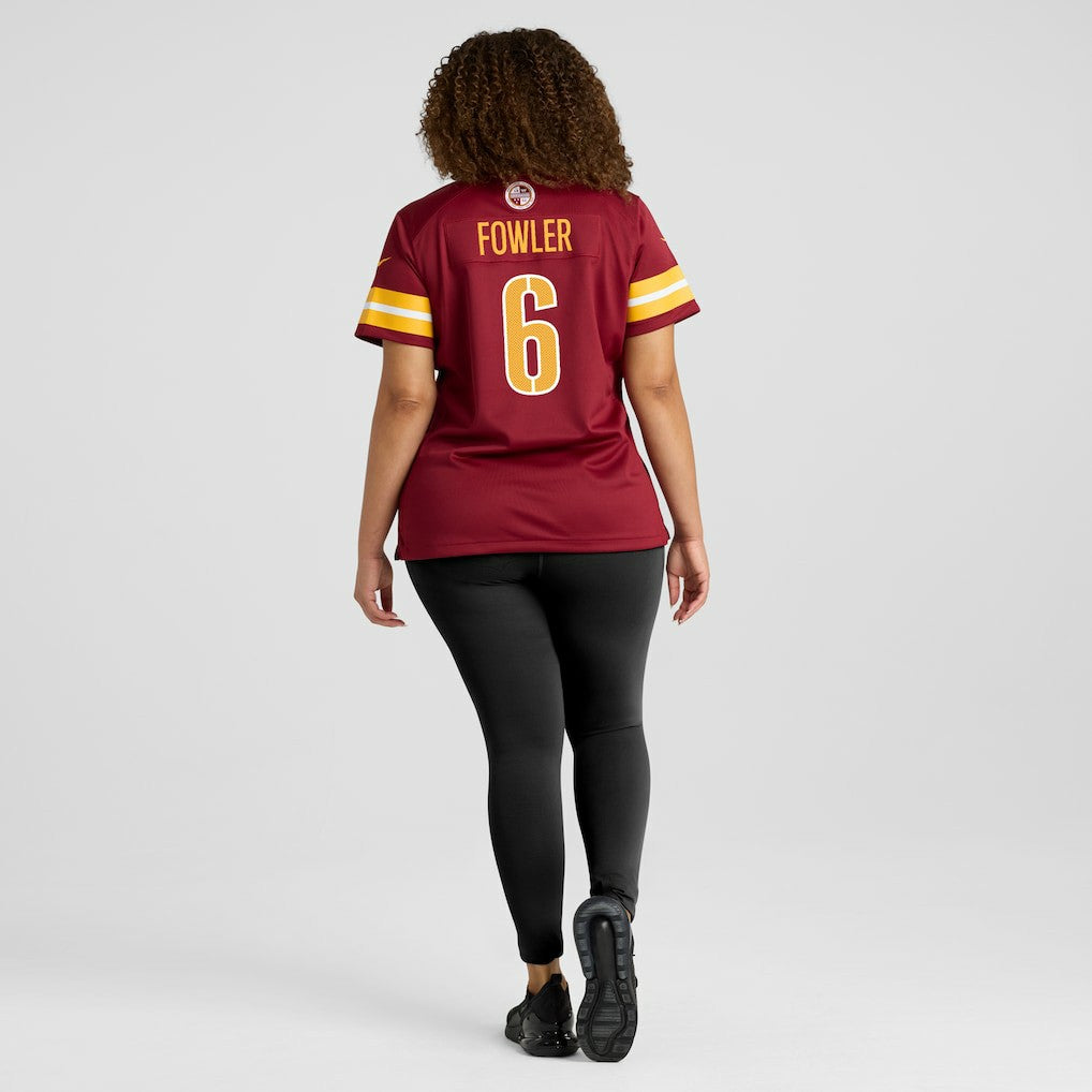 Dante Fowler Jr. Washington Commanders Women's Game Jersey - Burgundy Jerseys