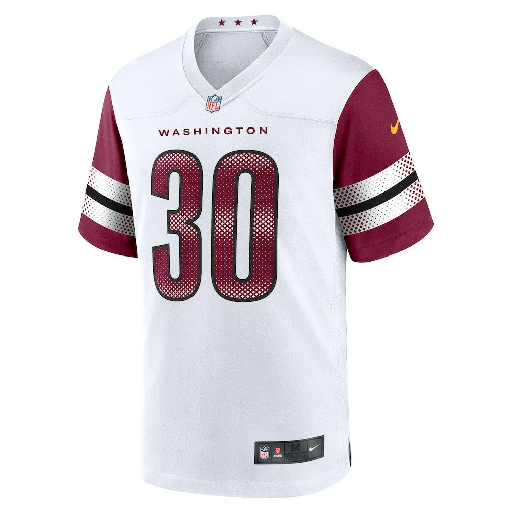 Austin Ekeler Washington Commanders Game Jersey - White Jerseys