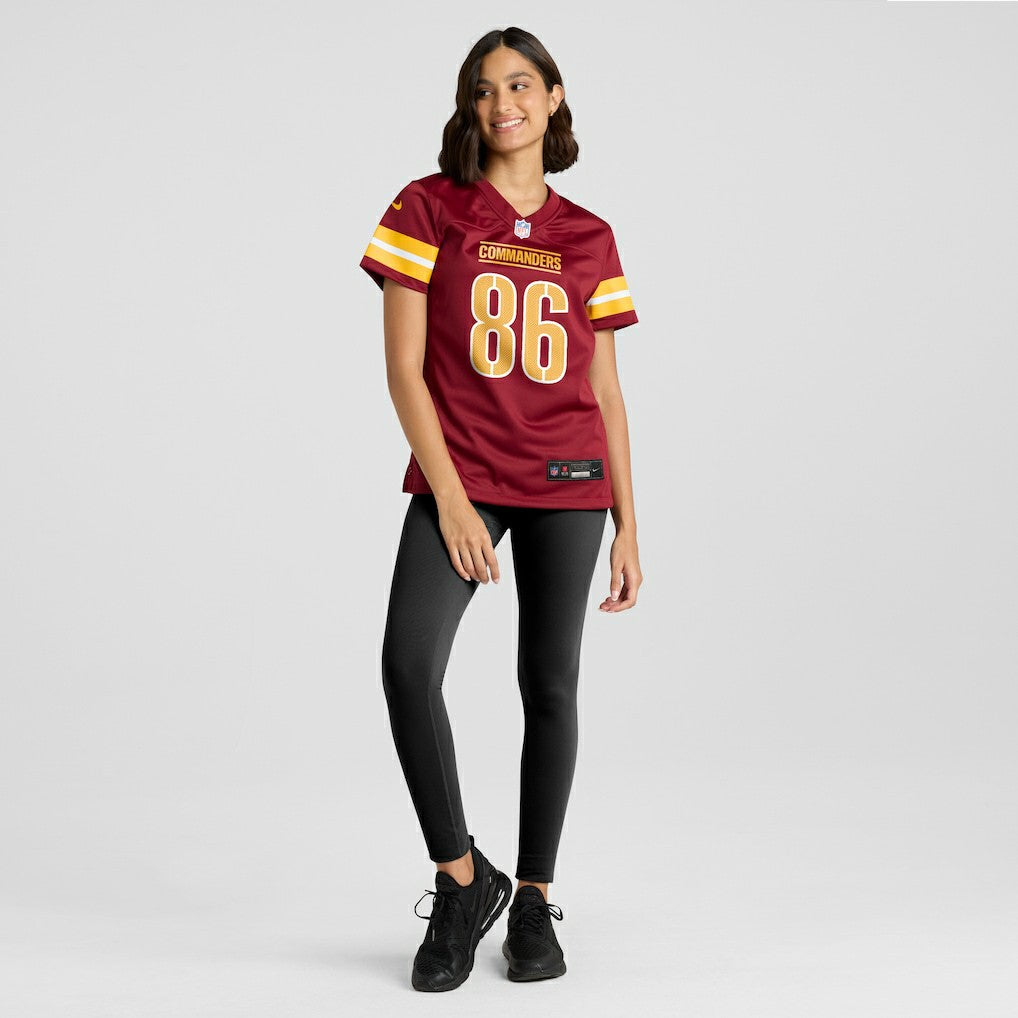 Zach Ertz Washington Commanders Women's Game Jersey - Burgundy Jerseys