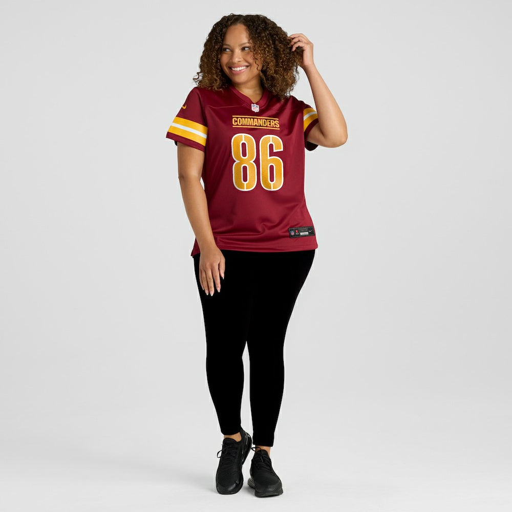 Zach Ertz Washington Commanders Women's Game Jersey - Burgundy Jerseys