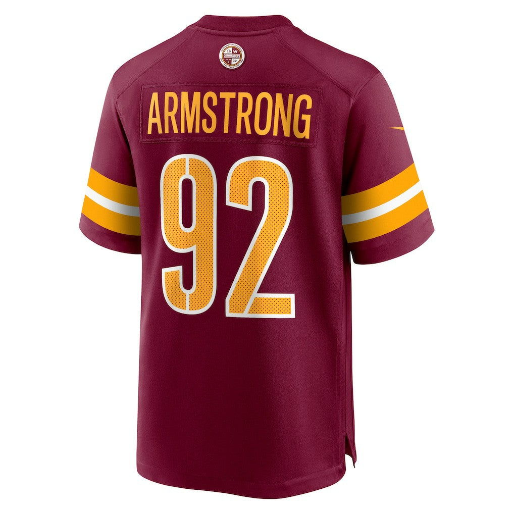 Dorance Armstrong Washington Commanders Game Jersey - Burgundy Jerseys