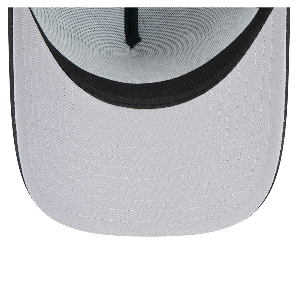 Los Angeles Angels New Era 9FORTY A-Frame Adjustable Hat - Black Hats