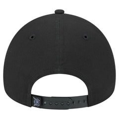 Detroit Tigers New Era 9FORTY A-Frame Adjustable Hat - Black Hats