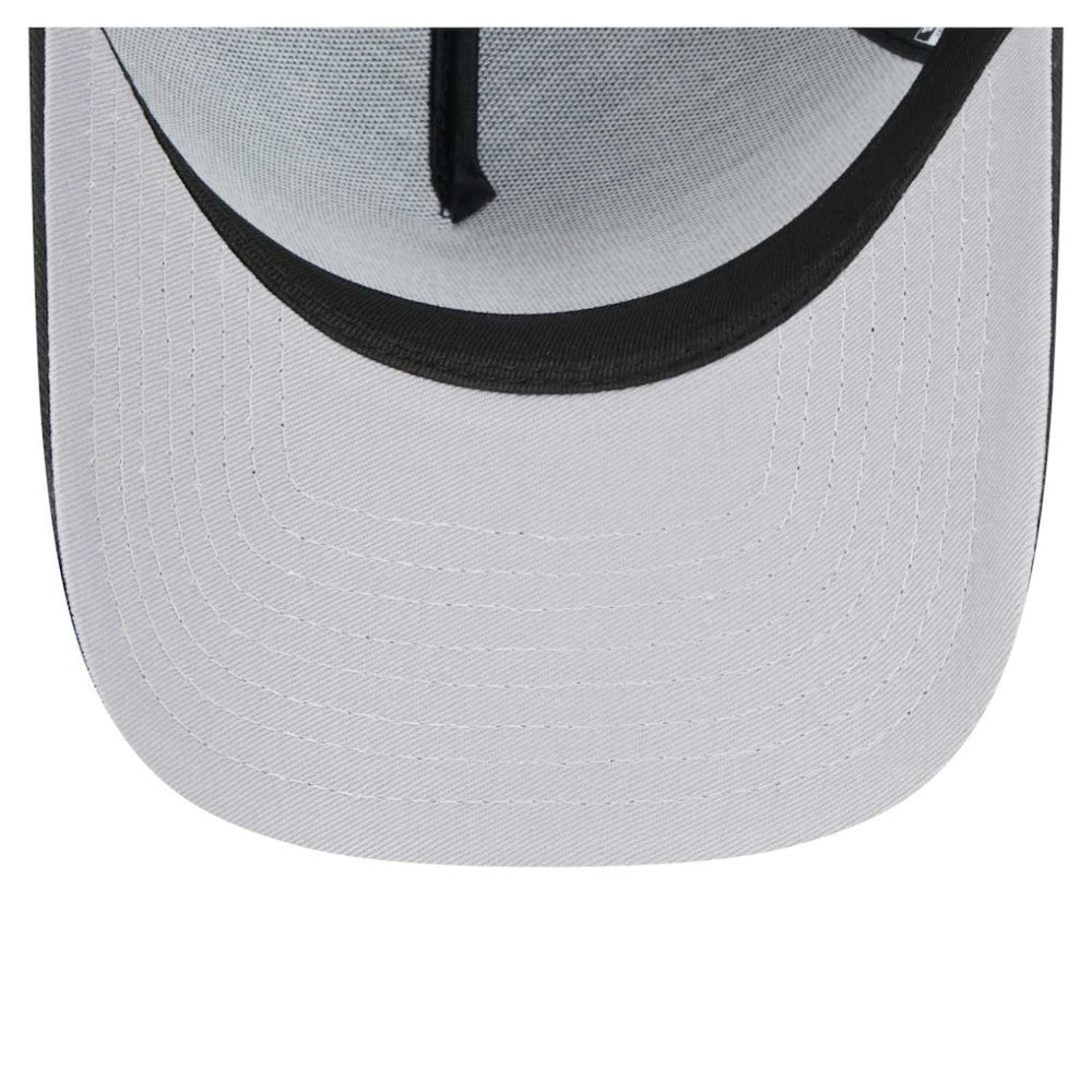 Houston Astros New Era 9FORTY A-Frame Adjustable Hat - Black Hats