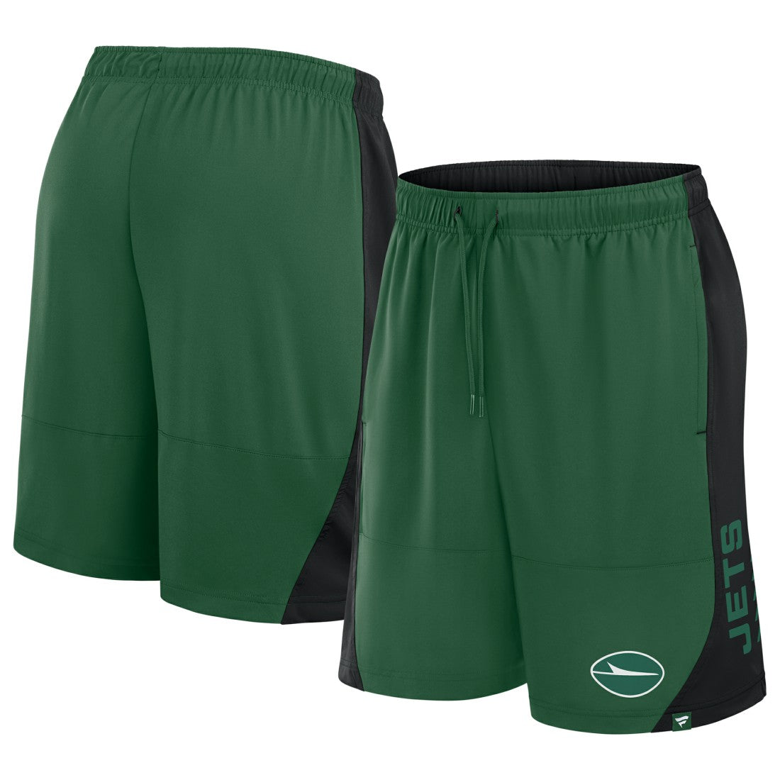 New York Jets No Defense Shorts - Green Shorts