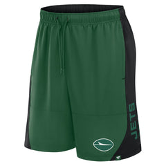 New York Jets No Defense Shorts - Green Shorts