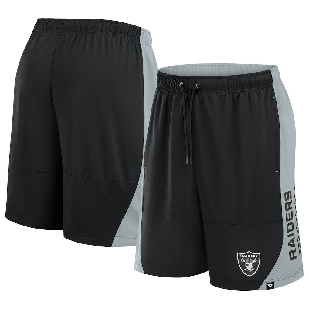 Las Vegas Raiders No Defense Shorts - Black Shorts