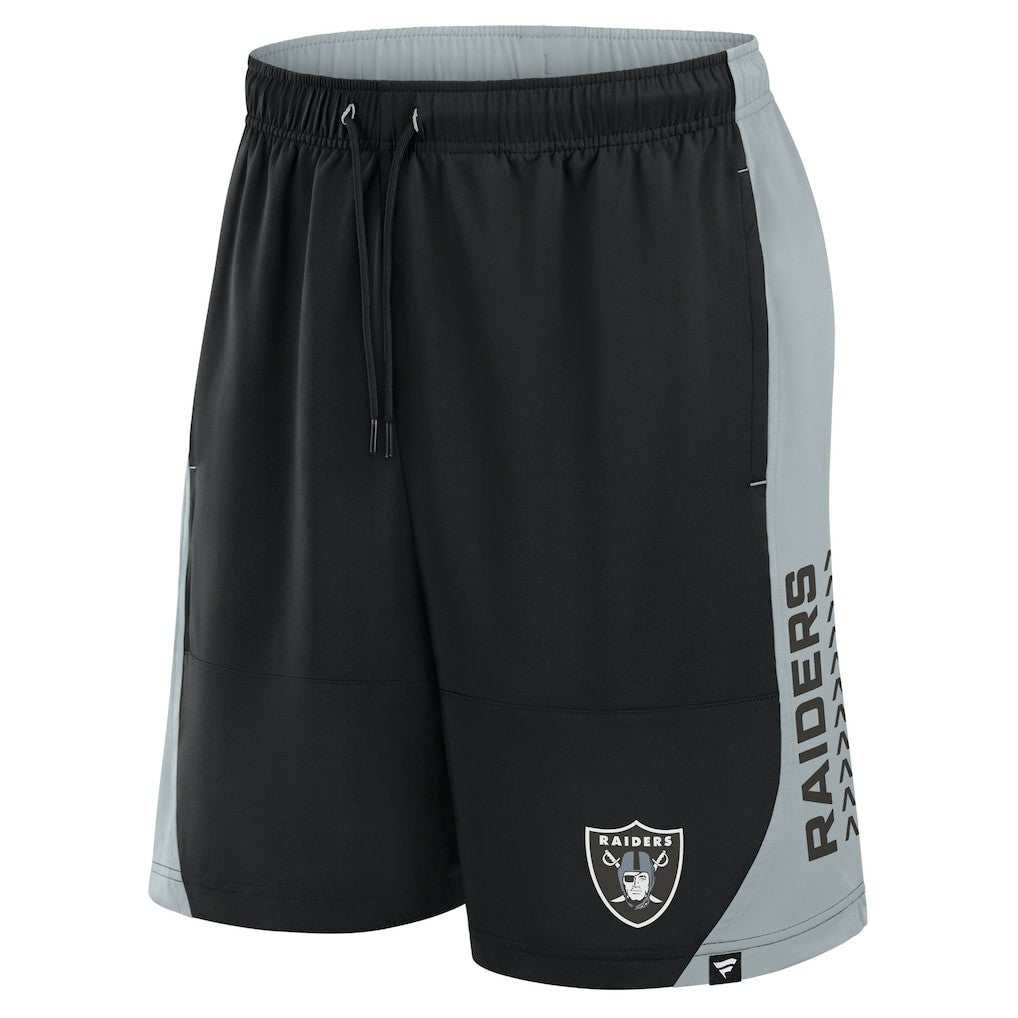 Las Vegas Raiders No Defense Shorts - Black Shorts