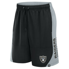Las Vegas Raiders No Defense Shorts - Black Shorts