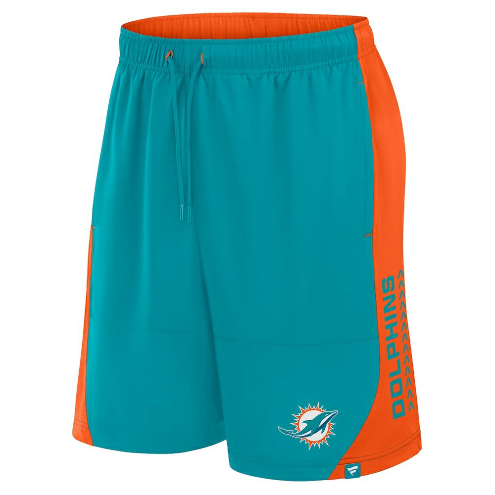 Miami Dolphins No Defense Shorts - Aqua Shorts