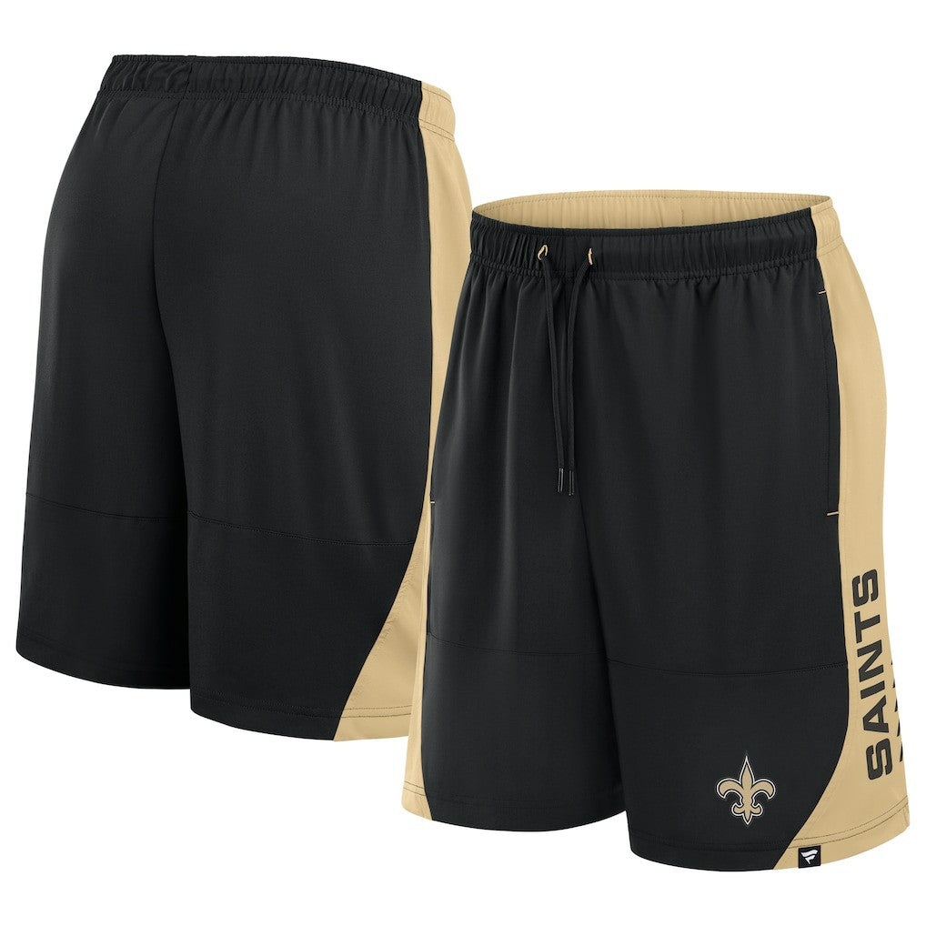New Orleans Saints No Defense Shorts - Black Shorts