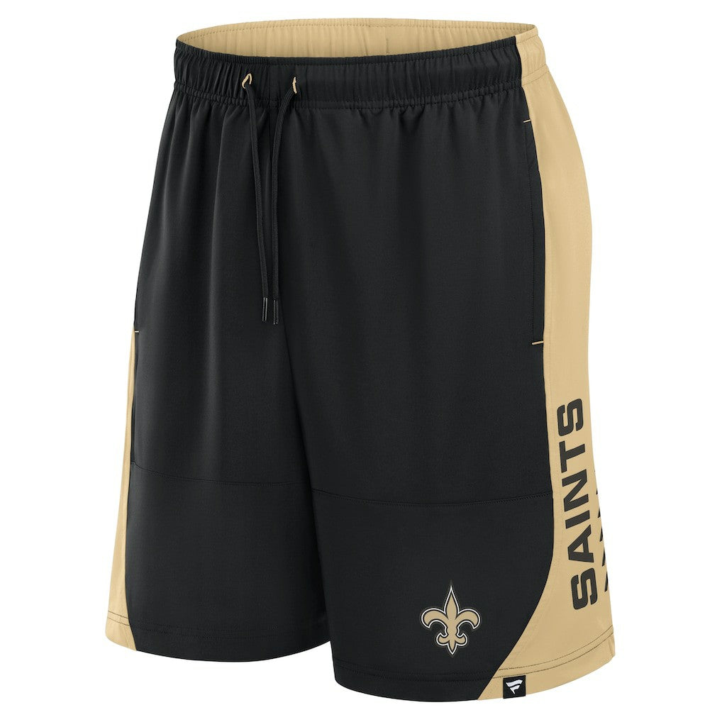 New Orleans Saints No Defense Shorts - Black Shorts
