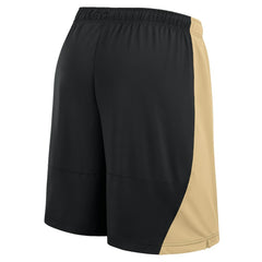 New Orleans Saints No Defense Shorts - Black Shorts