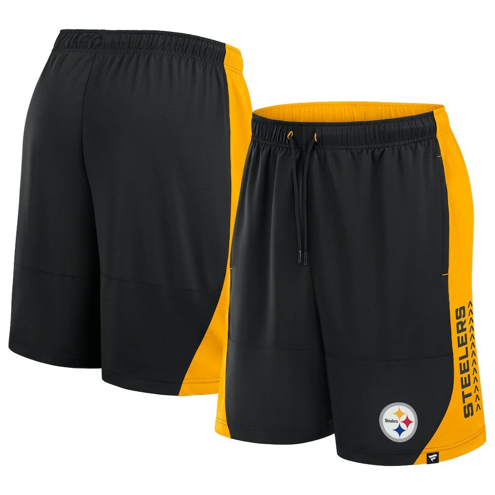 Pittsburgh Steelers No Defense Shorts - Black Shorts
