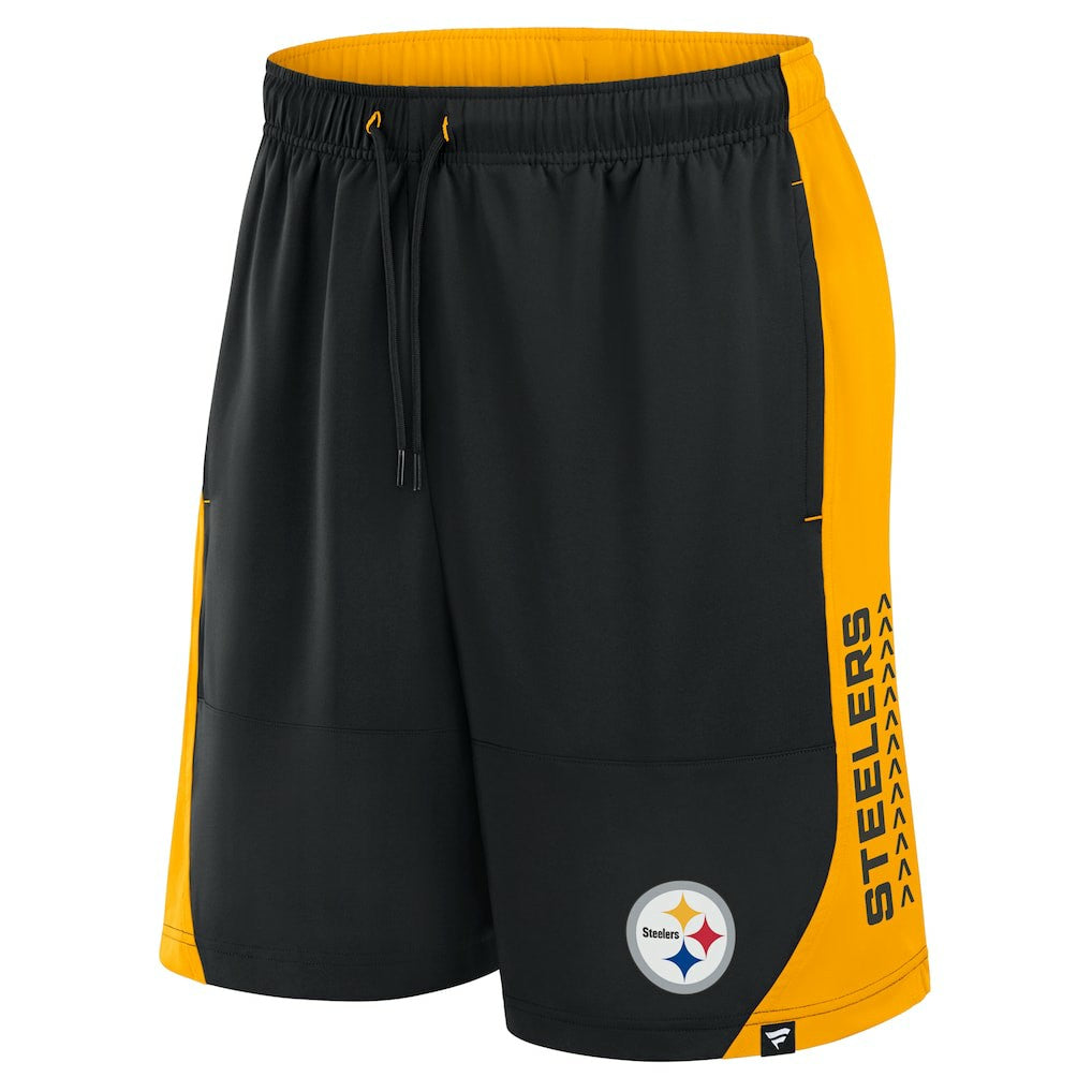 Pittsburgh Steelers No Defense Shorts - Black Shorts