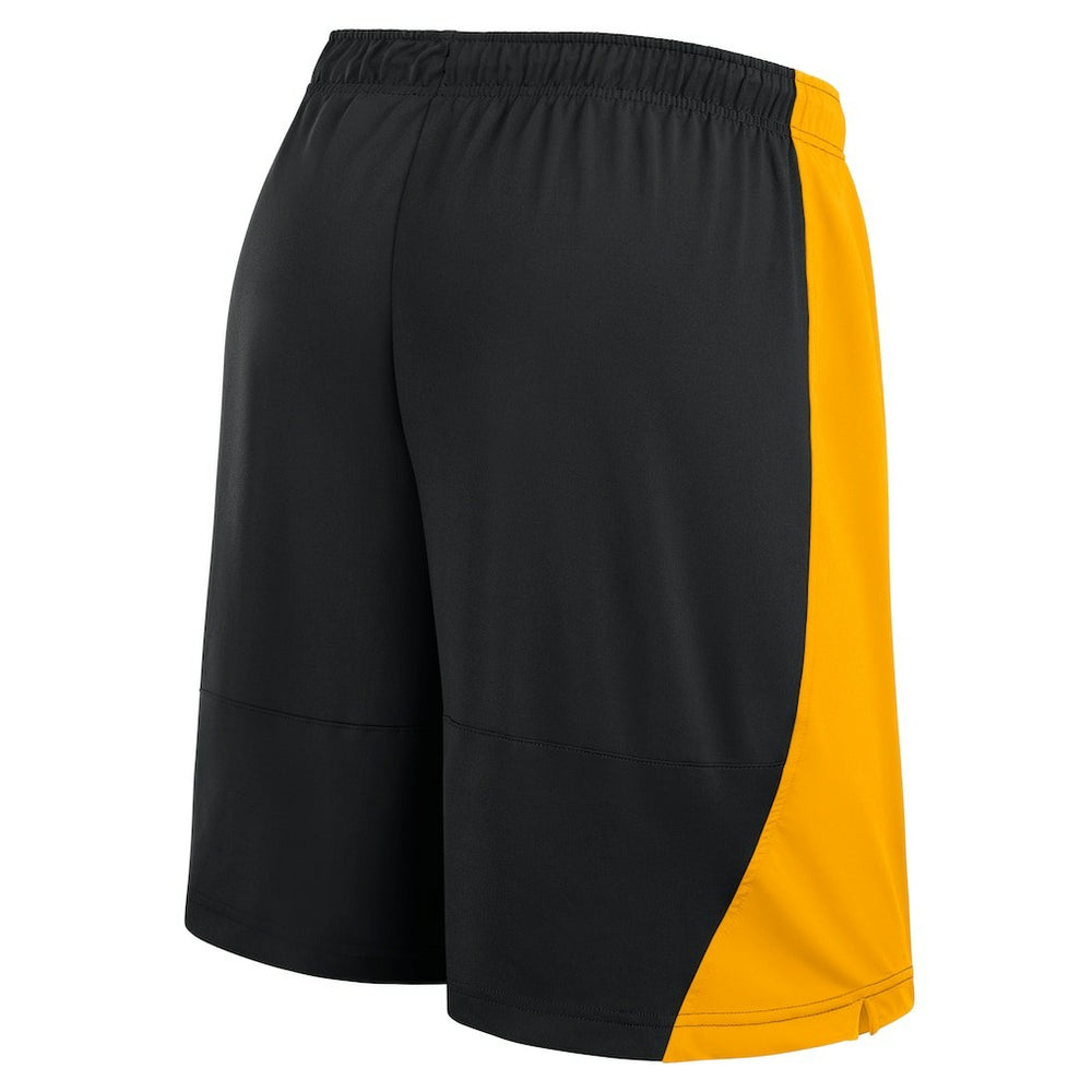 Pittsburgh Steelers No Defense Shorts - Black Shorts