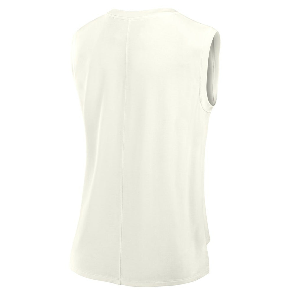 Jacksonville Jaguars Women's Studio Embrace Tank Top - Cream Tops