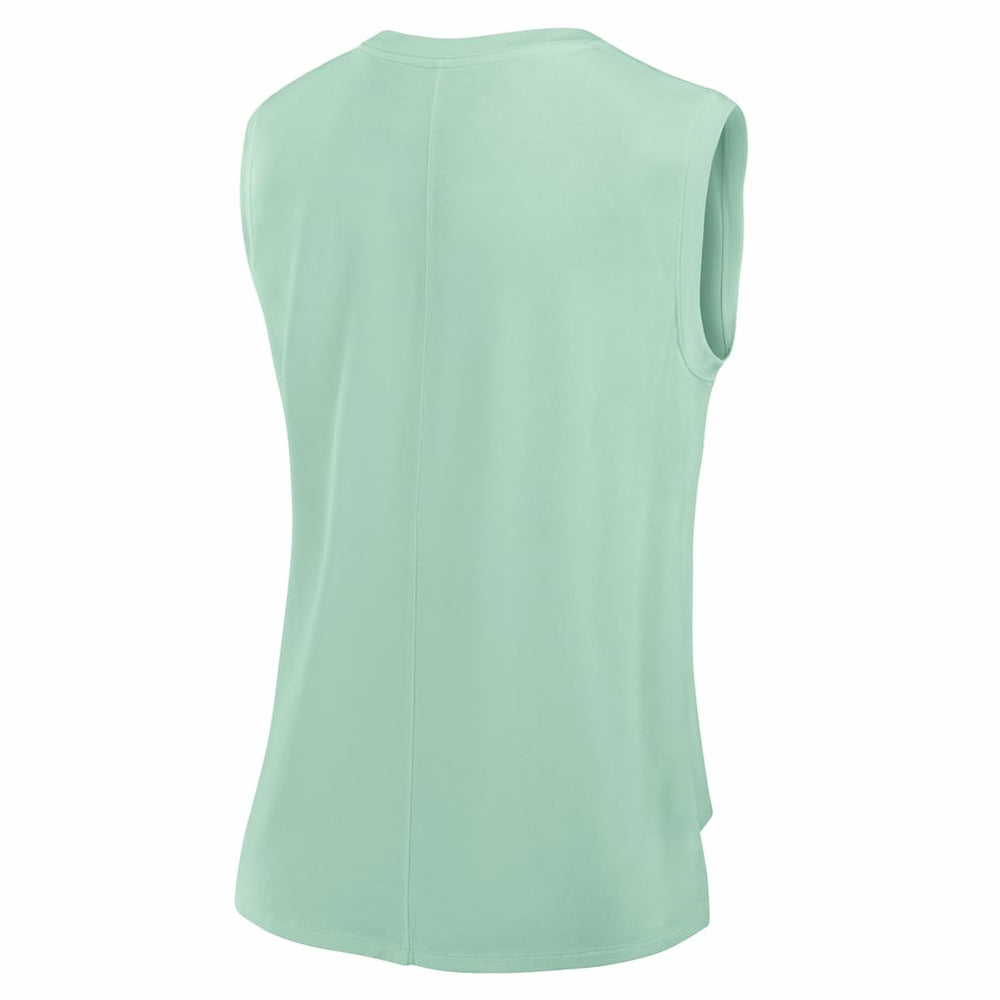 Los Angeles Rams Women's Studio Embrace Tank Top - Mint Tops