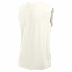 Pittsburgh Steelers Women's Studio Embrace Tank Top - Cream Tops