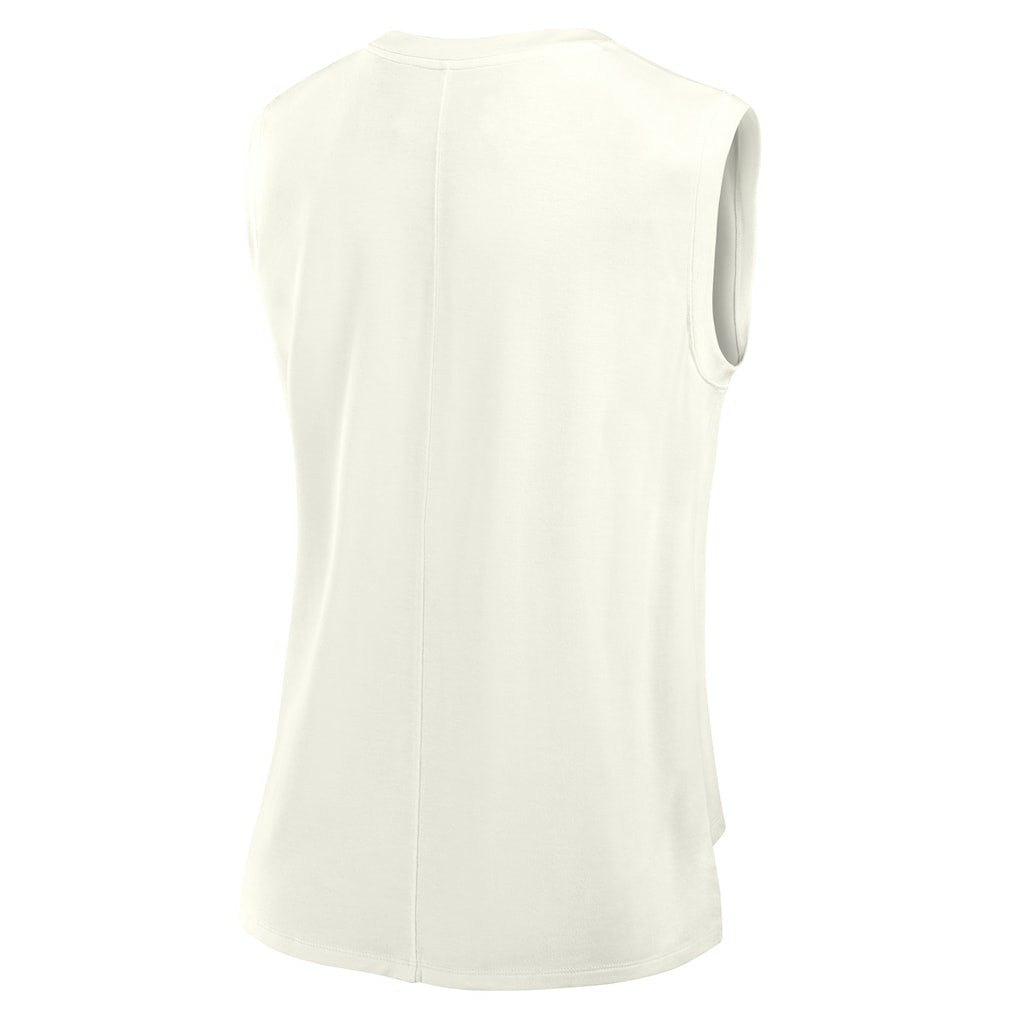 Buffalo Bills Women's Studio Embrace Tank Top - Cream Tops
