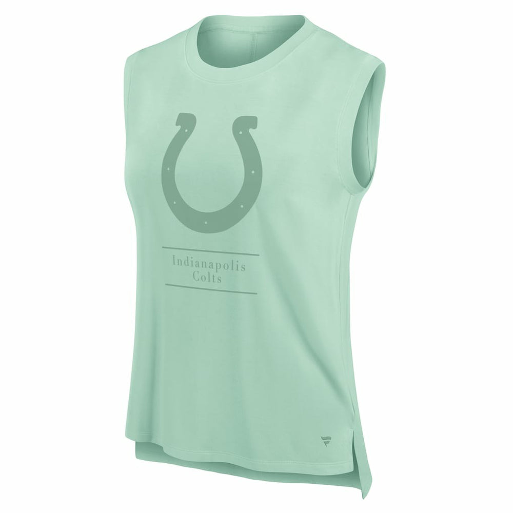 Indianapolis Colts Women's Studio Embrace Tank Top - Mint Tops