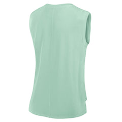 Detroit Lions Women's Studio Embrace Tank Top - Mint Tops