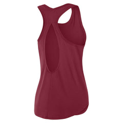 Washington Commanders Women's Iron Fan Tank Top - Burgundy Tops