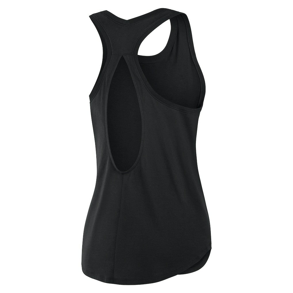 New Orleans Saints Women's Iron Fan Tank Top - Black Tops