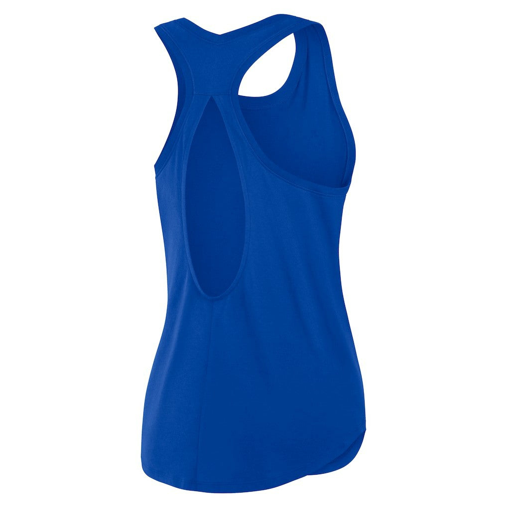 Los Angeles Rams Women's Iron Fan Tank Top - Royal Tops