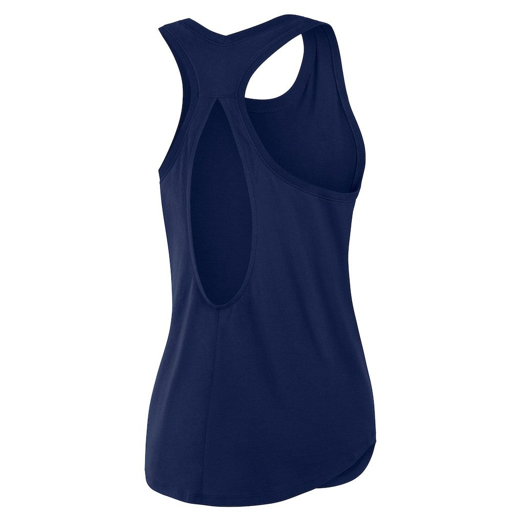 Dallas Cowboys Women's Iron Fan Tank Top - Navy Tops