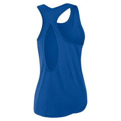 New York Giants Women's Iron Fan Tank Top - Royal Tops