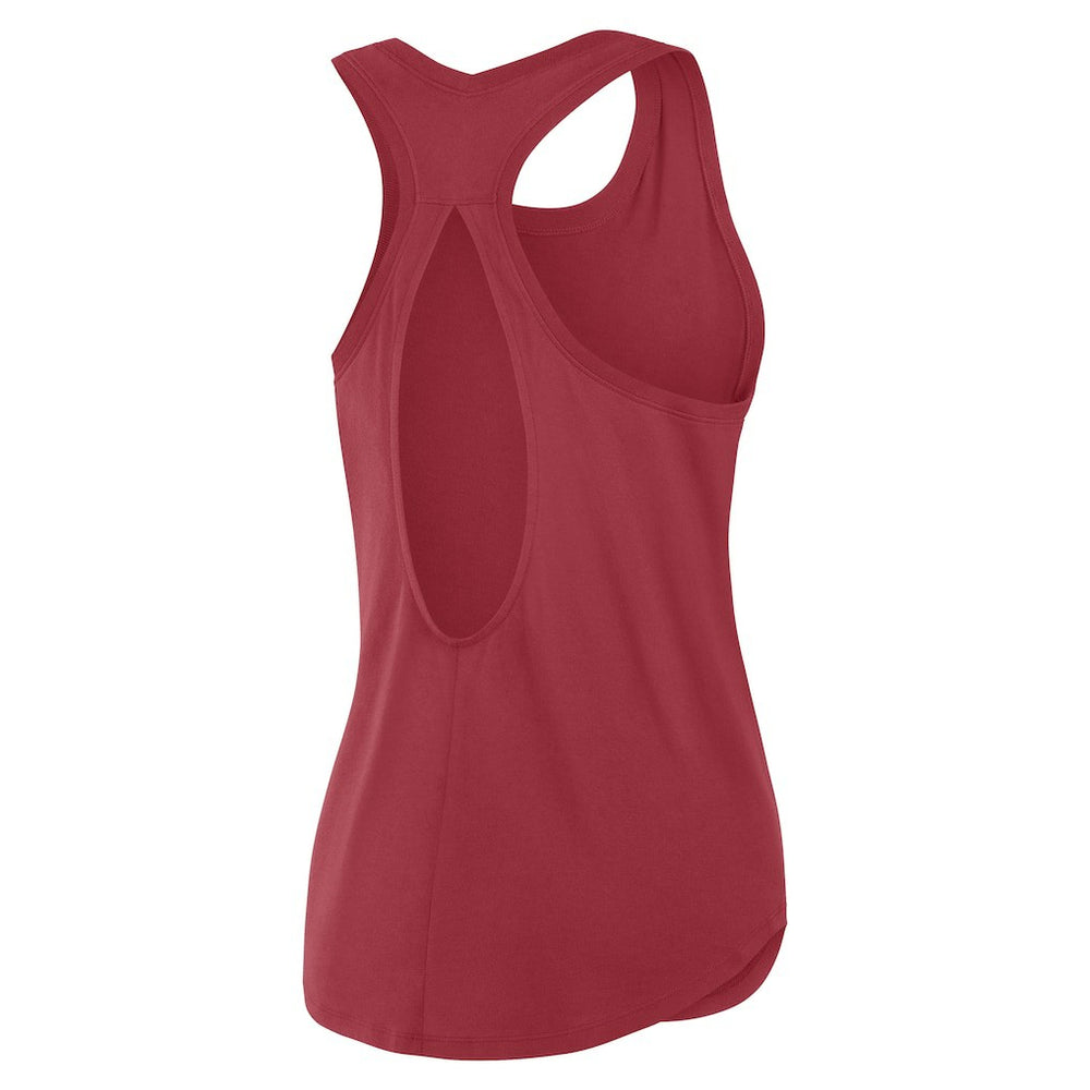 Arizona Cardinals Women's Iron Fan Tank Top - Cardinal Tops