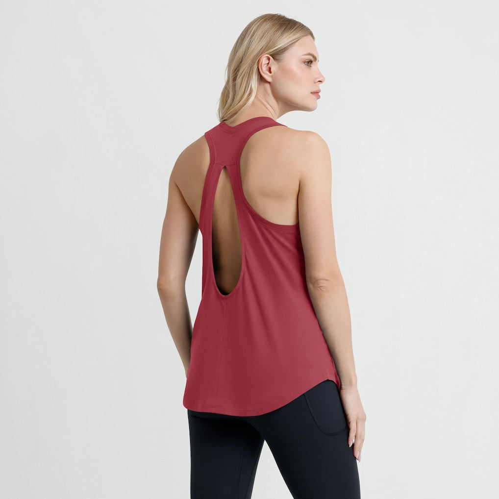 Arizona Cardinals Women's Iron Fan Tank Top - Cardinal Tops