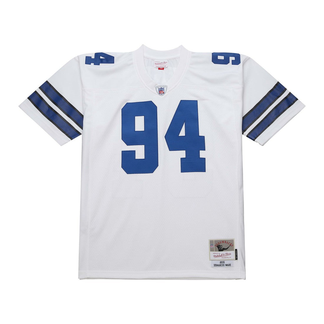 DeMarcus Ware Dallas Cowboys 2005 Legacy Replica Jersey - White Jerseys