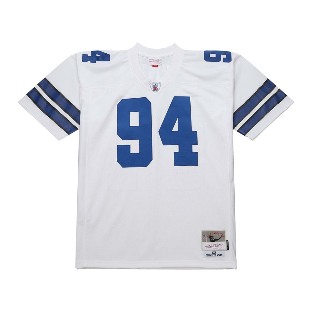 DeMarcus Ware Dallas Cowboys 2005 Legacy Replica Jersey - White Jerseys