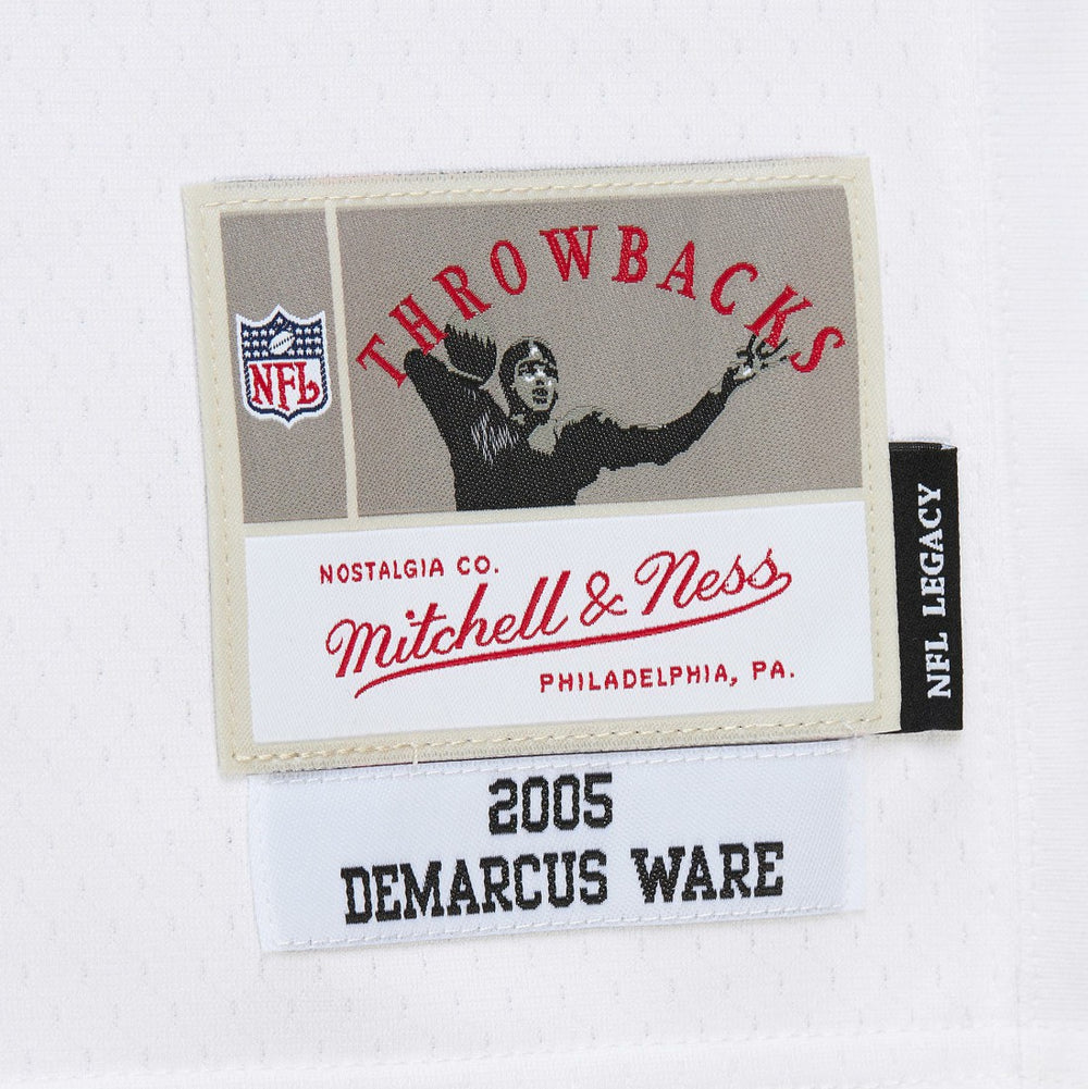 DeMarcus Ware Dallas Cowboys 2005 Legacy Replica Jersey - White Jerseys