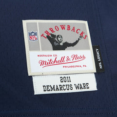 DeMarcus Ware Dallas Cowboys 2011 Alternate Legacy Replica Jersey - Navy Jerseys