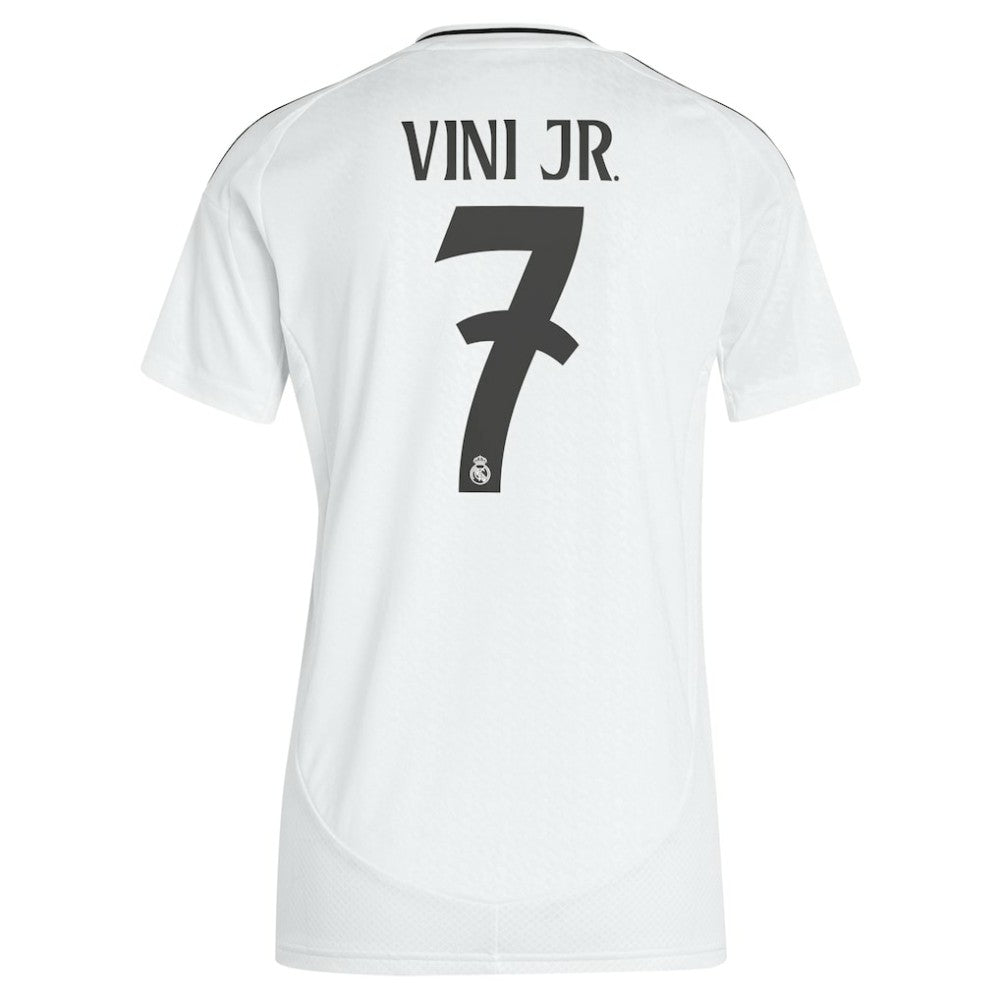 Vini Jr. Real Madrid Women's 2024/25 Home Replica Player Jersey White - Adidas online