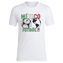 Mexico National Team Around The World T-Shirt White - Adidas online