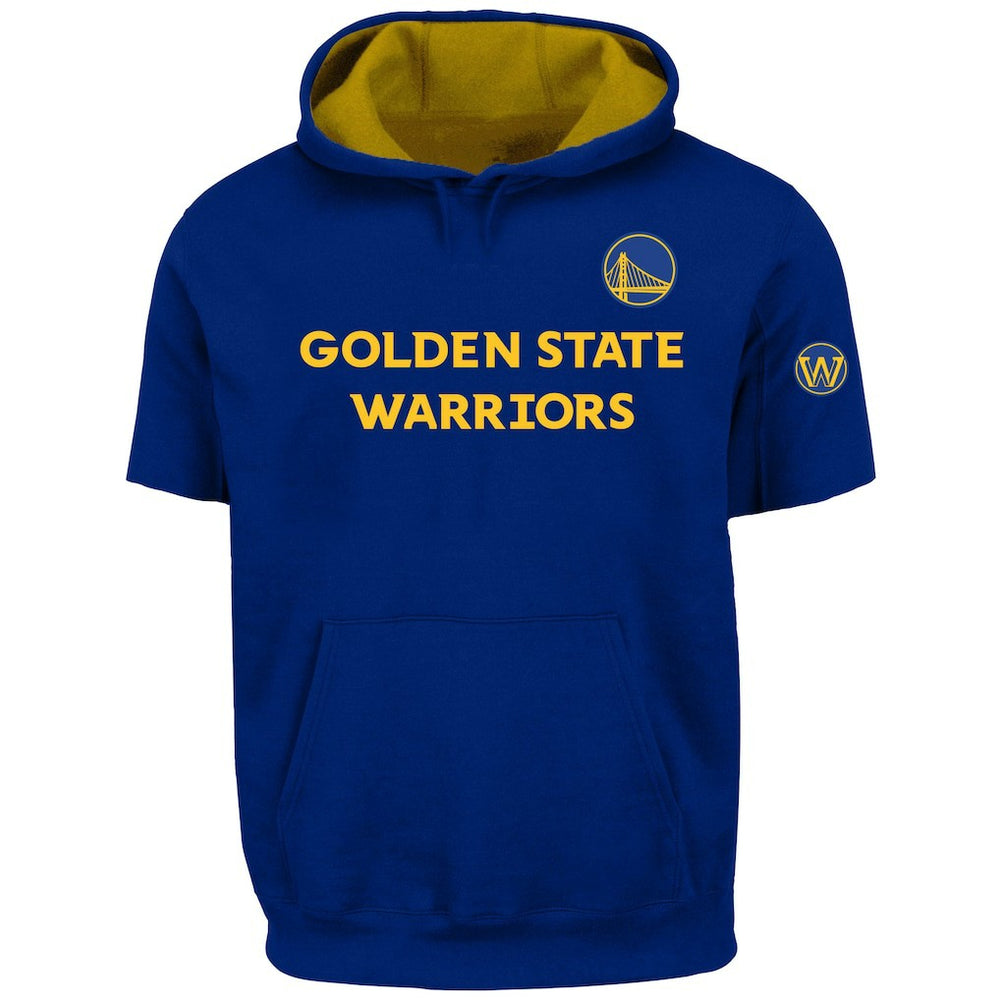 Stephen Curry Golden State Warriors Big & Tall Short Sleeve Hoodie Royal - Fanatics
