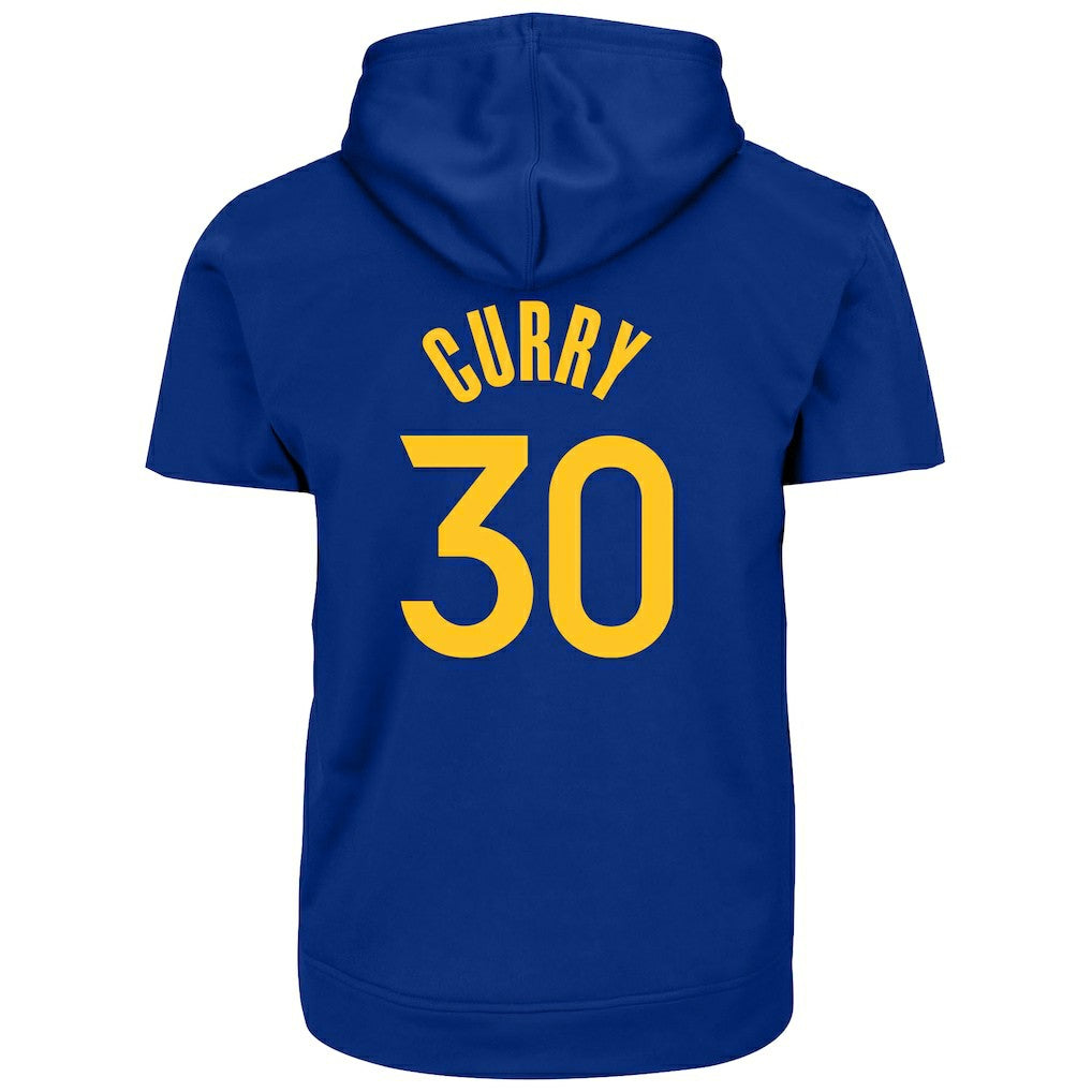 Stephen Curry Golden State Warriors Big & Tall Short Sleeve Hoodie Royal - Fanatics