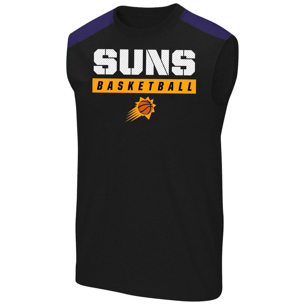 Devin Booker Phoenix Suns Profile Big & Tall Player Muscle Tank Black outlet