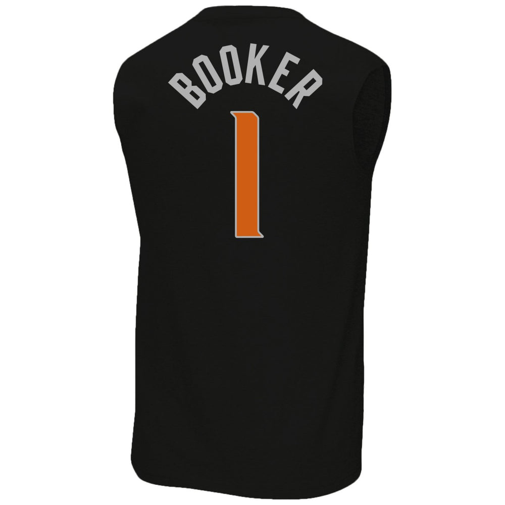 Devin Booker Phoenix Suns Profile Big & Tall Player Muscle Tank Black outlet