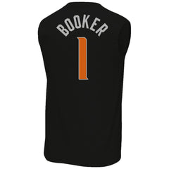 Devin Booker Phoenix Suns Profile Big & Tall Player Muscle Tank Black outlet