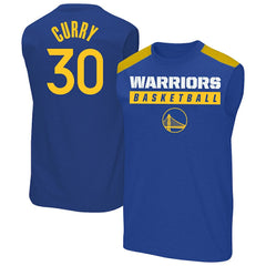 Stephen Curry Golden State Warriors Profile Big & Tall Player Muscle Tank Royal outlet