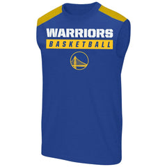 Stephen Curry Golden State Warriors Profile Big & Tall Player Muscle Tank Royal outlet