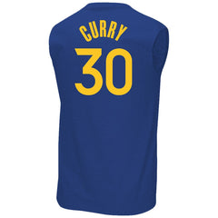 Stephen Curry Golden State Warriors Profile Big & Tall Player Muscle Tank Royal outlet